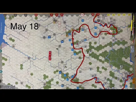 Sickle Cut France 40 AAR