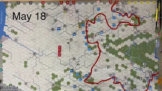 Sickle Cut France 40 AAR