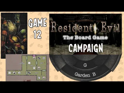 Monster Gauntlet | Gardens B | Resident Evil the Board Game Campaign