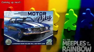 All the Games with Steph: Motor City