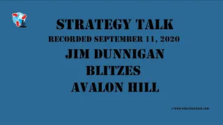 Jim Dunnigan Blitzes Avalon Hill
