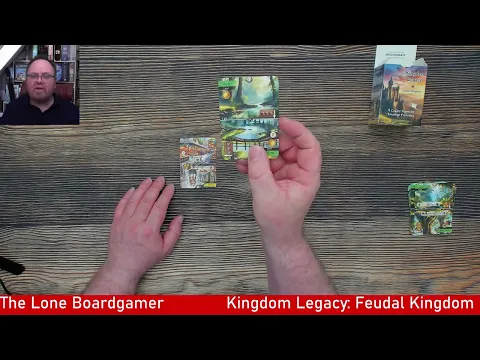 Kingdom Legacy: Feudal Kingdom Regelforklaring & Delvis Spilgennemgang