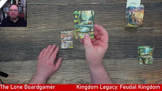 Kingdom Legacy: Feudal Kingdom Regelforklaring & Delvis Spilgennemgang