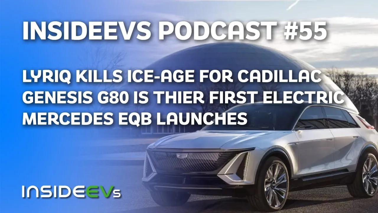 LYRIQ EV Kills Combustion For Cadillac, Genesis G80 Surprises and Mercedes EQB 7-Seater