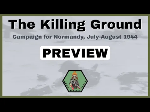 Moe previews The Killing Ground