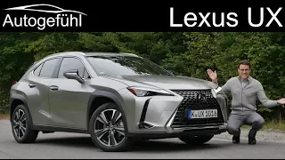 Lexus UX FULL REVIEW UX 200 - Autogefühl