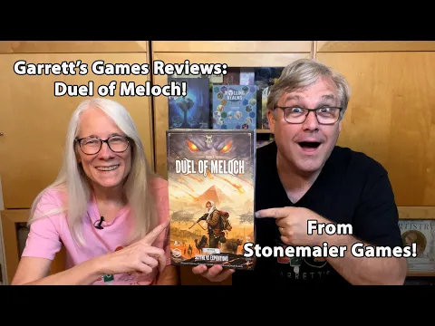 Expeditions vs. Scythe? It's the ultimate grudge match! Garrett's Games Reviews Duel of Meloch