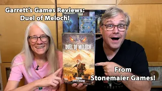 Expeditions vs. Scythe? It's the ultimate grudge match! Garrett's Games Reviews Duel of Meloch