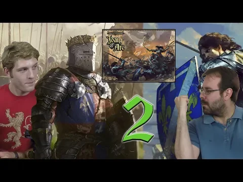 Joan of Arc Episode 2 (Time of Discussions)
