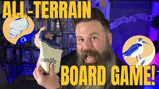 Seaside Board Game Review - Push Your Luck!