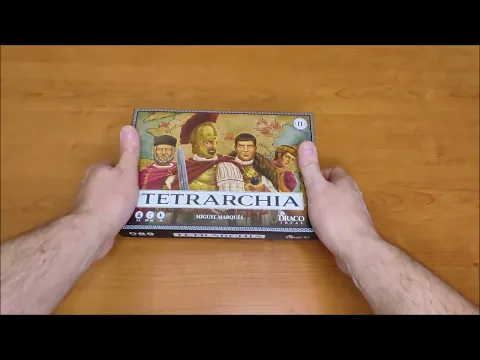 Tetrarchia - Intro y unboxing