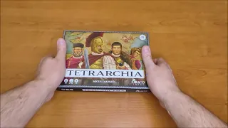 Tetrarchia - Intro y unboxing