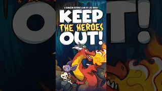 Keep the Heroes Out! #boardgame #boardgamelife #英雄止步 #英雄既然躺下了就止步