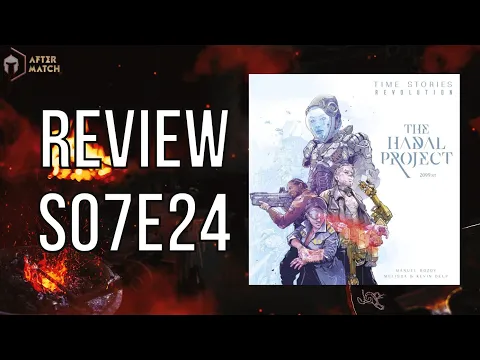Time Stories Revolution: The Hadal Project - Review S07E24