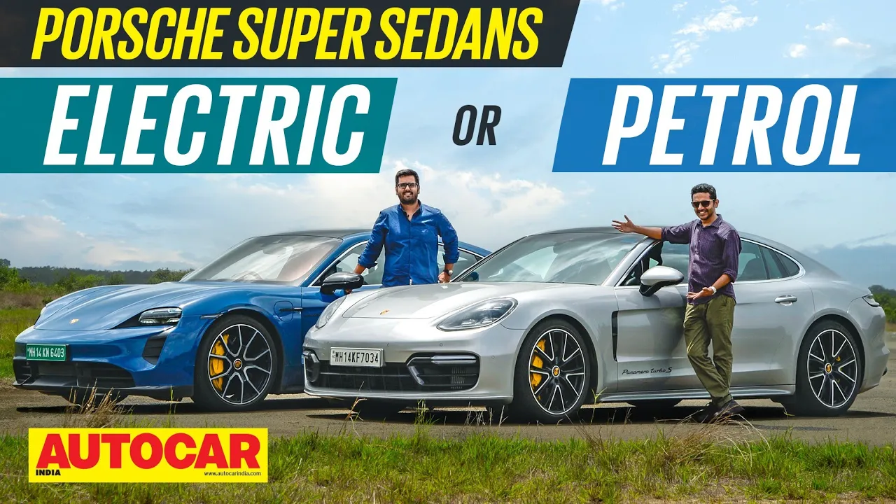 Porsche Taycan Turbo S and Porsche Panamera Turbo S - Turbo or Charger? | Feature | Autocar India
