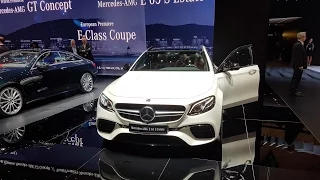 Mercedes E63 S AMG - Geneva