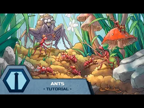Hormigas - Tutorial - KludiK