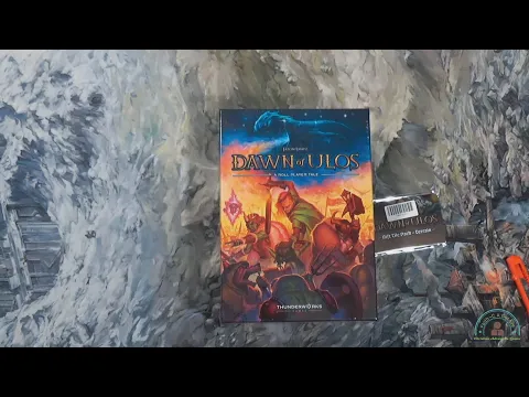 Unboxing Dawn of Ulos by Thunderworks Games