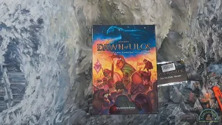Unboxing Dawn of Ulos by Thunderworks Games
