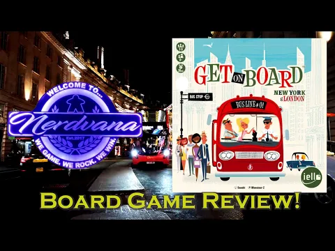 Get On Board: New York & London - Legends of Nerdvana