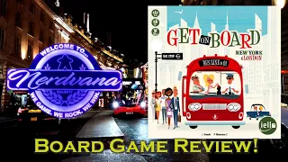 Get On Board: New York & London - Legends of Nerdvana