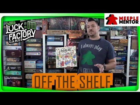 Off the Shelf: Arraial