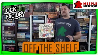 Off the Shelf: Arraial