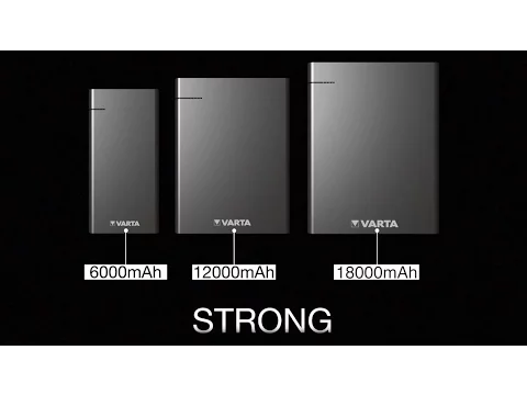 Video zu Varta Slim Power Bank Video zu Varta Slim Power Bank
