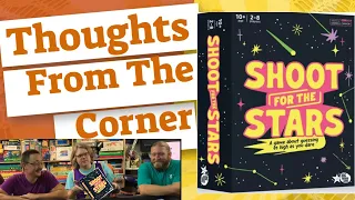 Shoot For The Stars Thoughts From The Corner Review. Trivia Chicken!