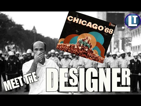 CHICAGO '68 Board Game / DESIGNER Yoni Goldstein INTERVIEW