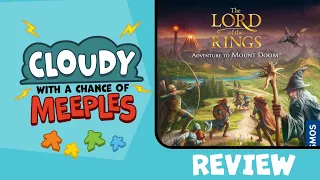 The Lord of the Rings: Adventure to Mount Doom Review - Cloudy with a Chance of Meeples
