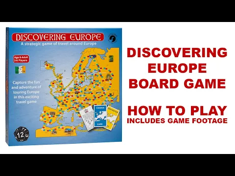 Discovering Europe with Game Footage
