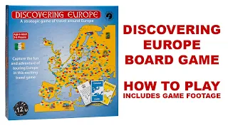 Discovering Europe with Game Footage