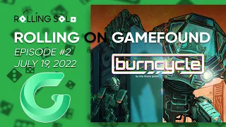 Rolling on Gamefound | Episode #2 | July 19th, 2022