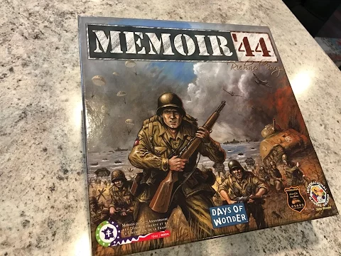Memoir '44 - Flanking Caen Campaign Battle Report 1 - Securing the Flank