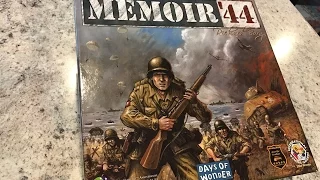 Memoir '44 - Flanking Caen Campaign Battle Report 1 - Securing the Flank