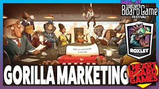 Gorilla Marketing play through @ Southern Board Game Festival