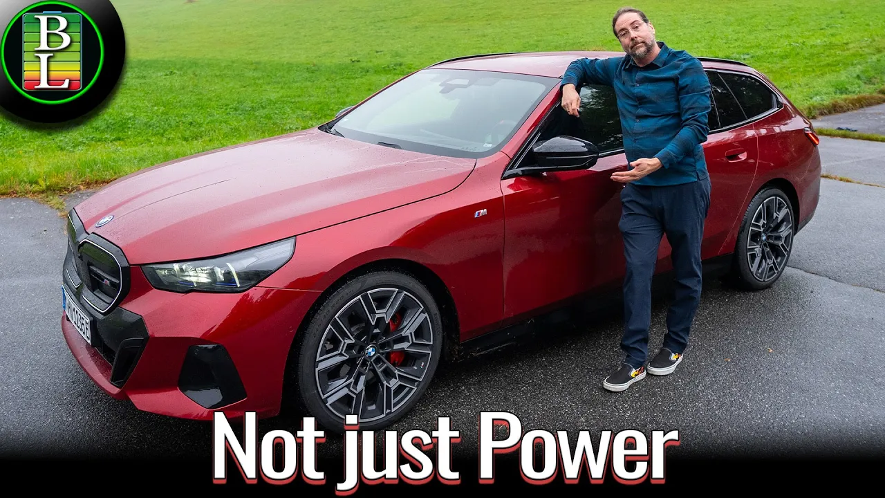 BMW i5 M60 Touring – Fast, Powerful, but Not Perfect! Honest Review ⚡
