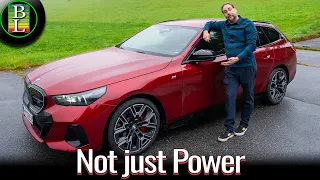 BMW i5 M60 Touring – Fast, Powerful, but Not Perfect! Honest Review ⚡
