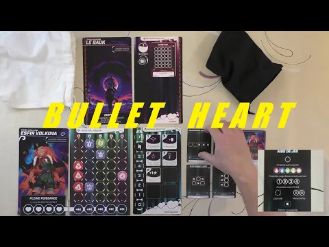 [FR] BULLET - Présentation et partie Solo