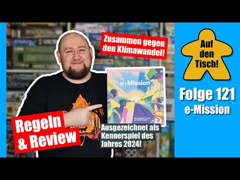 e-Mission von Matt Leacock & Matteo Menapace (2023) | Auf den Tisch! Folge 121