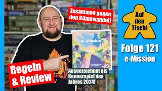 e-Mission von Matt Leacock & Matteo Menapace (2023) | Auf den Tisch! Folge 121
