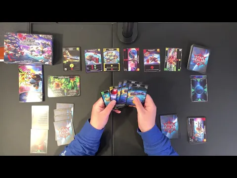 Star Realms: Frontiers Solo Playthrough vs Nemesis Beast on Medium Level | Danicha