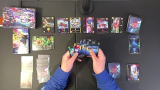 Star Realms: Frontiers Solo Playthrough vs Nemesis Beast on Medium Level | Danicha