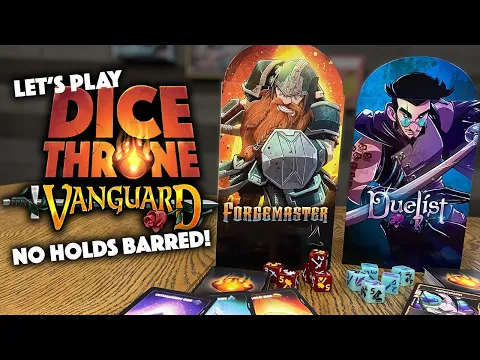 Dice Throne Vanguard - Let's Play It!