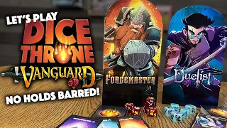 Dice Throne Vanguard - Let's Play It!