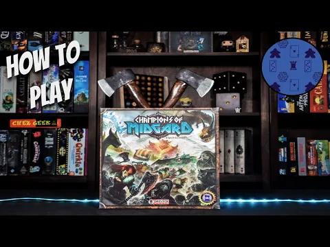 How to Play Champions of Midgard