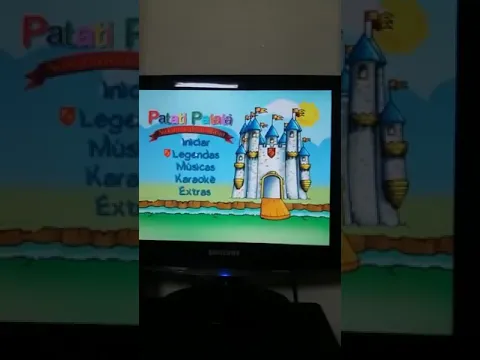 MENU PATATI PATATÁ NO CASTELO DA FANTASIA