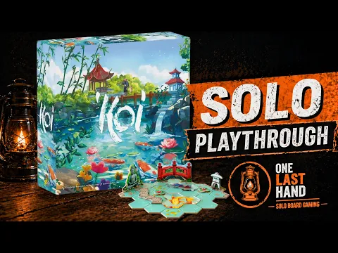 Can I Build a Masterpiece? Koi Solo Playthrough