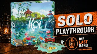 Can I Build a Masterpiece? Koi Solo Playthrough